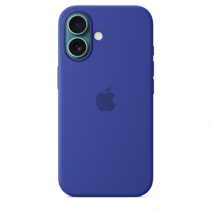 Apple iPhone 16 Silicone Case with MagSafe - Ultramarine (Seasonal) [3]