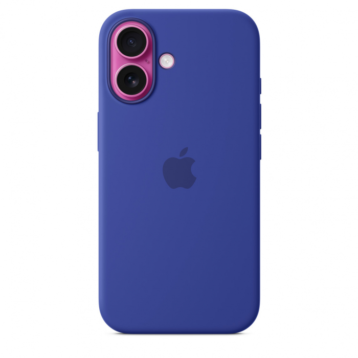 Apple iPhone 16 Silicone Case with MagSafe - Ultramarine (Seasonal) [5]