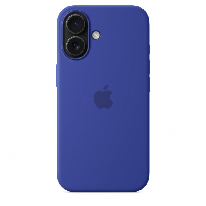 Apple iPhone 16 Silicone Case with MagSafe - Ultramarine (Seasonal) [2]