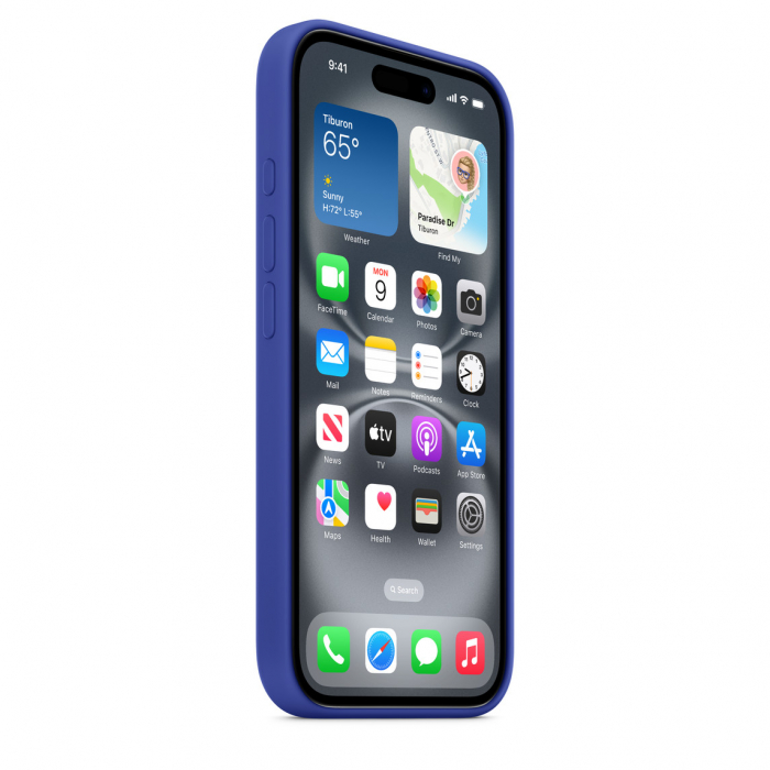 Apple iPhone 16 Silicone Case with MagSafe - Ultramarine (Seasonal) [6]
