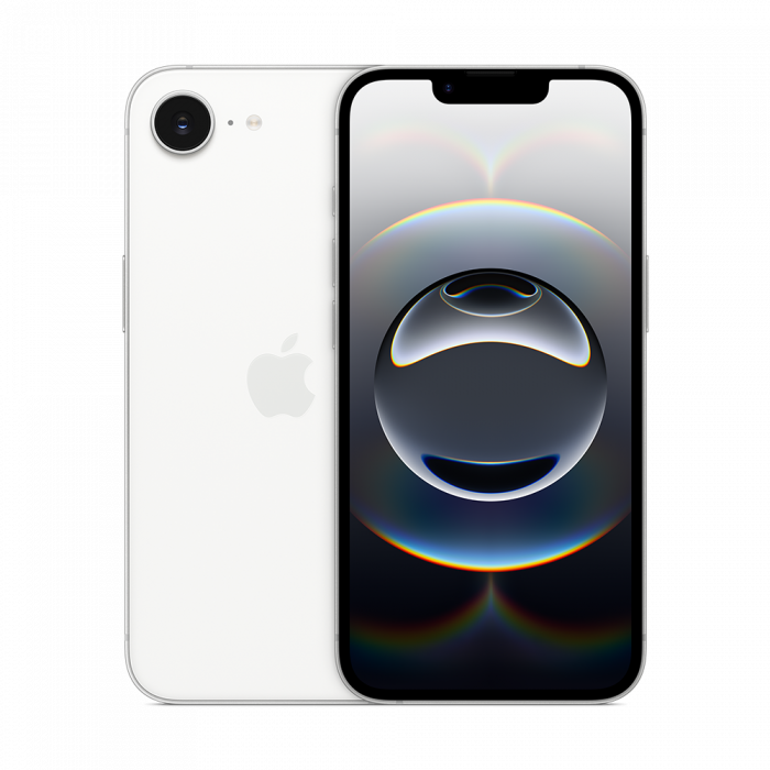 Apple iPhone 16e 128GB White [1]