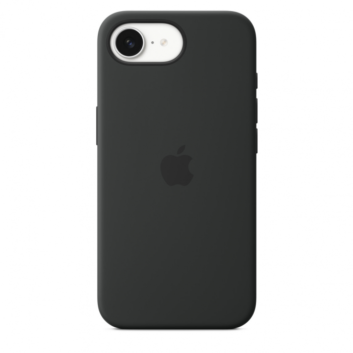 Apple iPhone 16e Silicone Case Black [1]