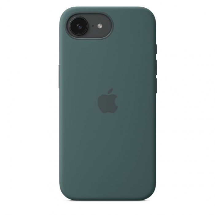 Apple iPhone 16e Silicone Case Lake Green [3]