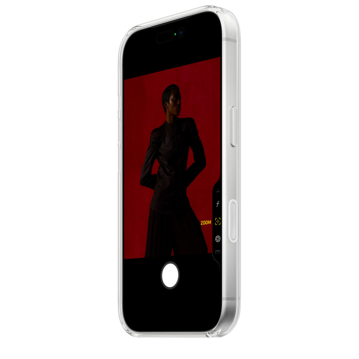 Apple iPhone 17 Pro Clear Case with MagSafe [2]