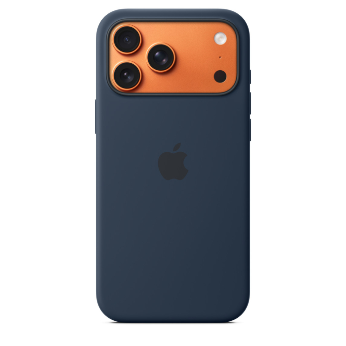 Apple iPhone 17 Pro Max Silicone Case with MagSafe - Midnight [3]