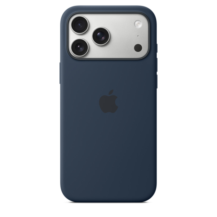 Apple iPhone 17 Pro Max Silicone Case with MagSafe - Midnight [2]