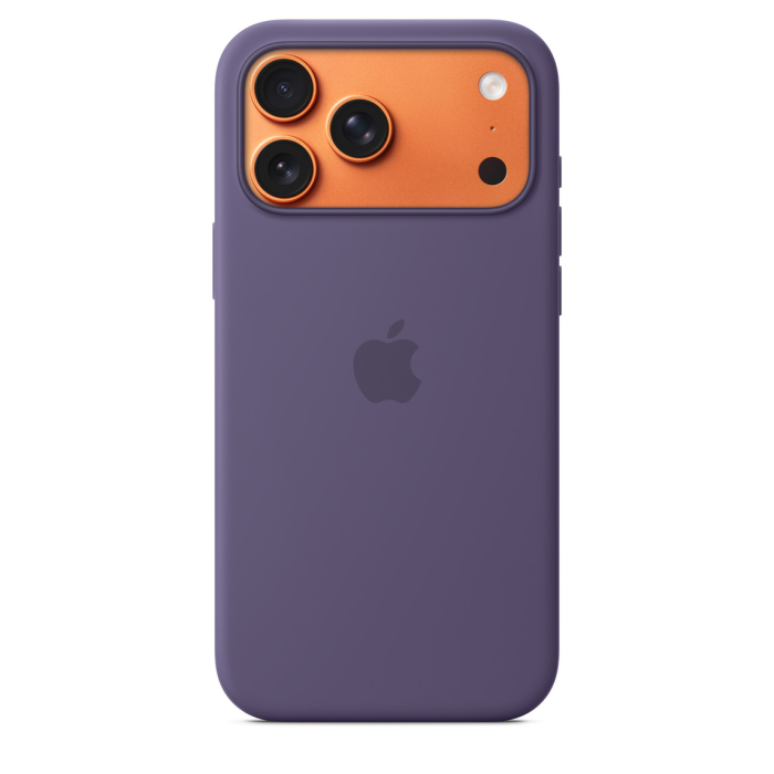 Apple iPhone 17 Pro Max Silicone Case with MagSafe – Purple Fog [3]