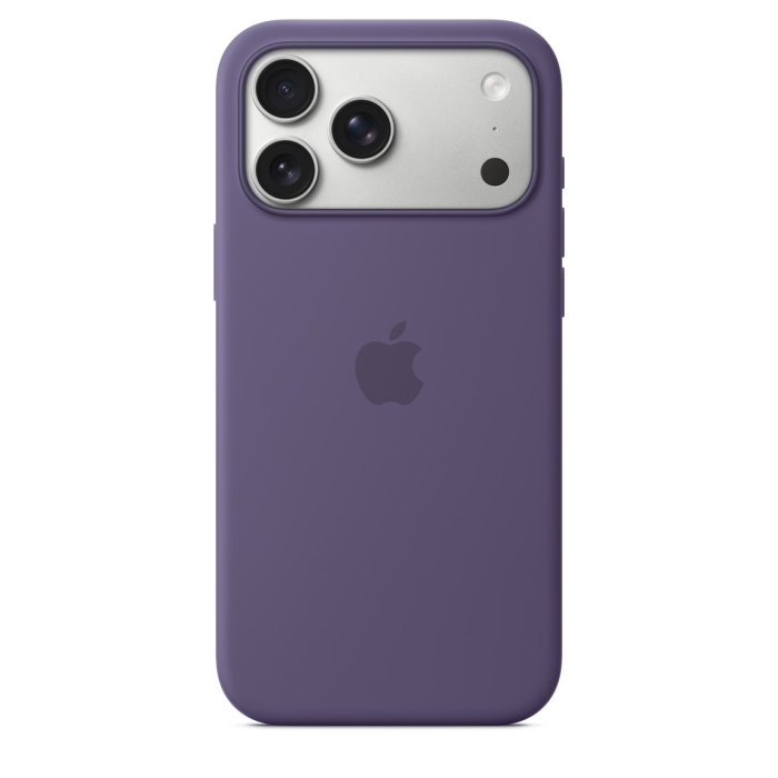 Apple iPhone 17 Pro Max Silicone Case with MagSafe – Purple Fog [1]