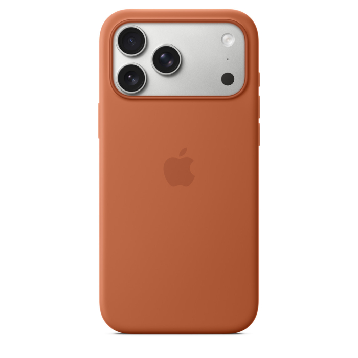 Apple iPhone 17 Pro Max Silicone Case with MagSafe – Terra Cotta [2]