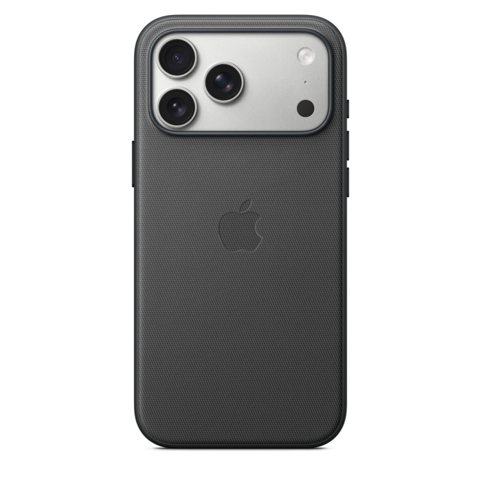 Apple iPhone 17 Pro Max TechWoven Case with MagSafe - Black [1]