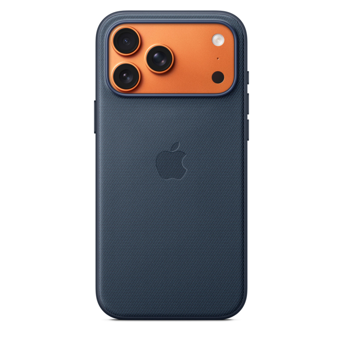 Apple iPhone 17 Pro Max TechWoven Case with MagSafe - Blue [3]