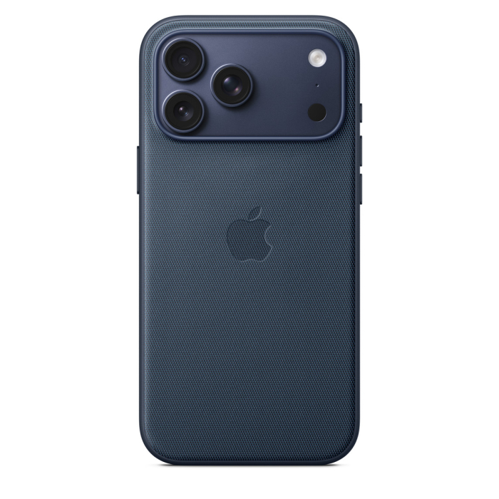 Apple iPhone 17 Pro Max TechWoven Case with MagSafe - Blue [1]