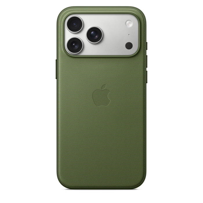Apple iPhone 17 Pro Max TechWoven Case with MagSafe - Green [1]