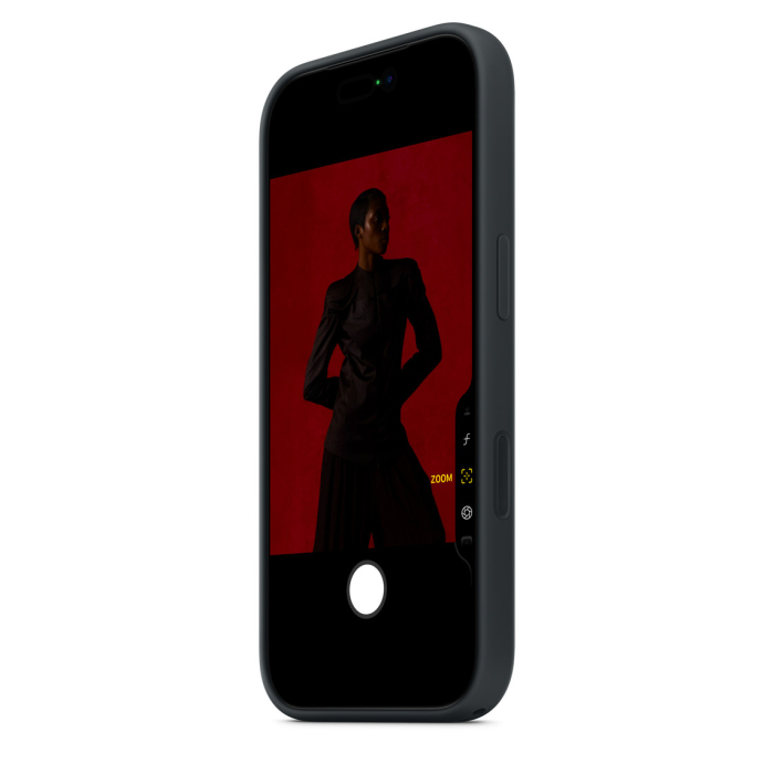 Apple iPhone 17 Pro Silicone Case with MagSafe – Black [2]