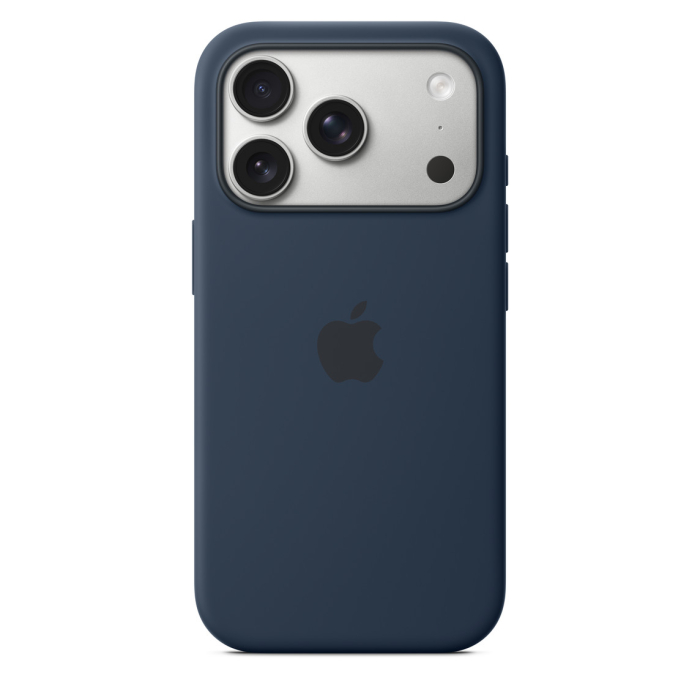 Apple iPhone 17 Pro Silicone Case with MagSafe - Midnight [3]