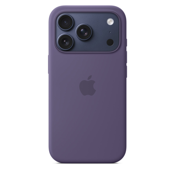 Apple iPhone 17 Pro Silicone Case with MagSafe - Purple Fog [4]
