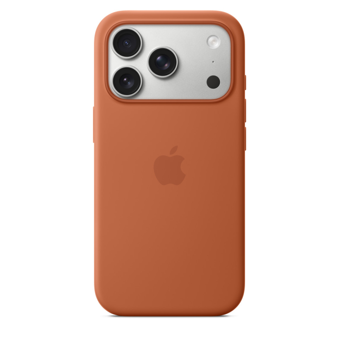 Apple iPhone 17 Pro Silicone Case with MagSafe - Terra Cotta [3]