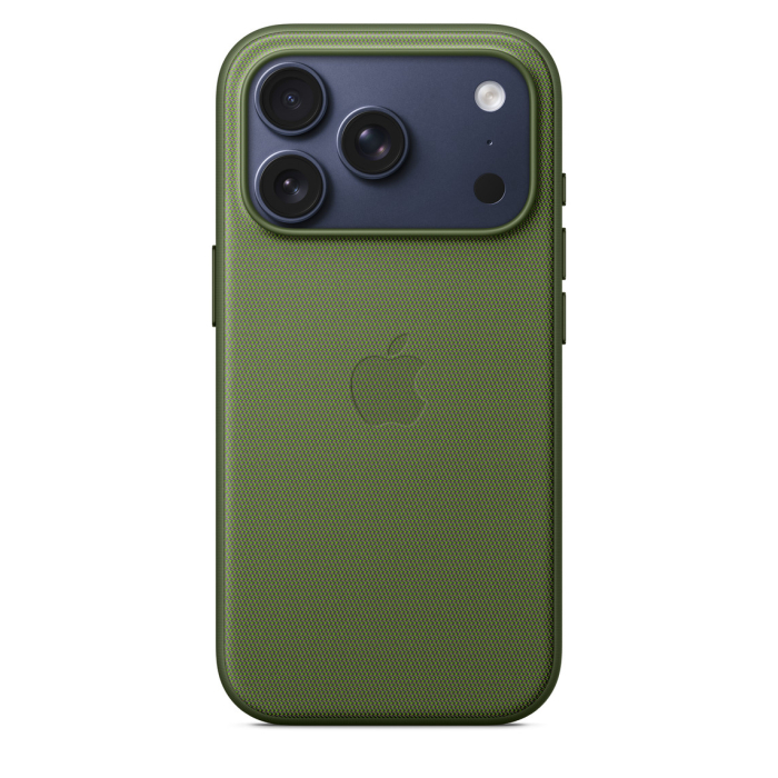 Apple iPhone 17 Pro TechWoven Case with MagSafe - Green [4]