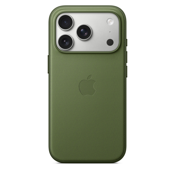 Apple iPhone 17 Pro TechWoven Case with MagSafe - Green [1]