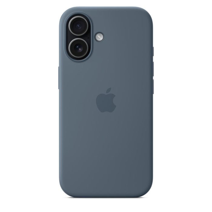 Apple iPhone 17 Silicone Case with MagSafe - Anchor Blue [3]