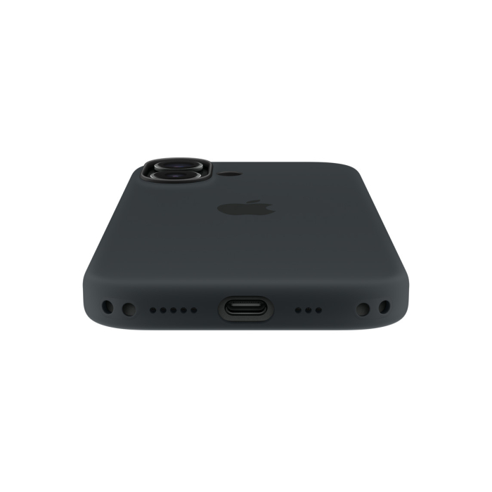 Apple iPhone 17 Silicone Case with MagSafe - Black [5]