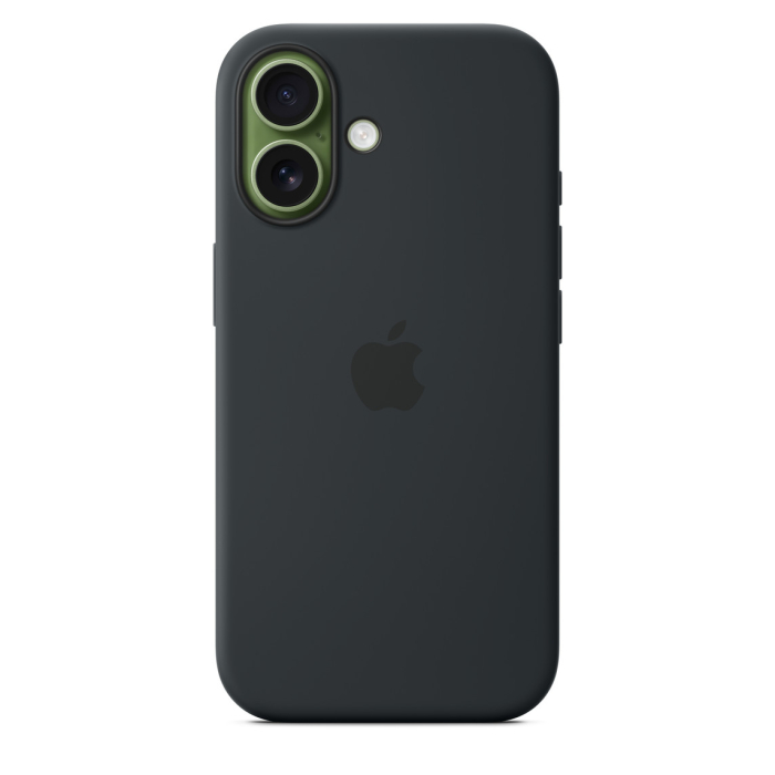 Apple iPhone 17 Silicone Case with MagSafe - Black [6]