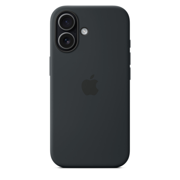 Apple iPhone 17 Silicone Case with MagSafe - Black [1]