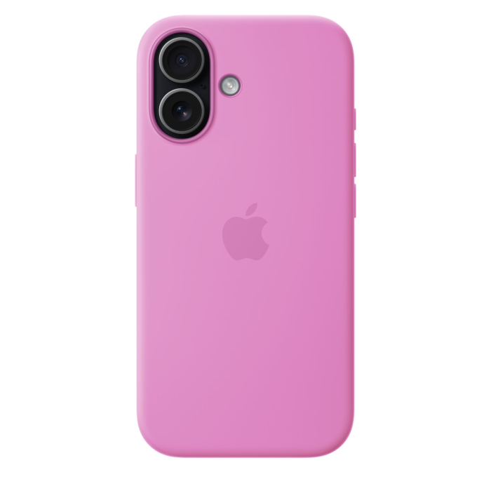 Apple iPhone 17 Silicone Case with MagSafe - Electric Lavender (SEASONAL) [5]