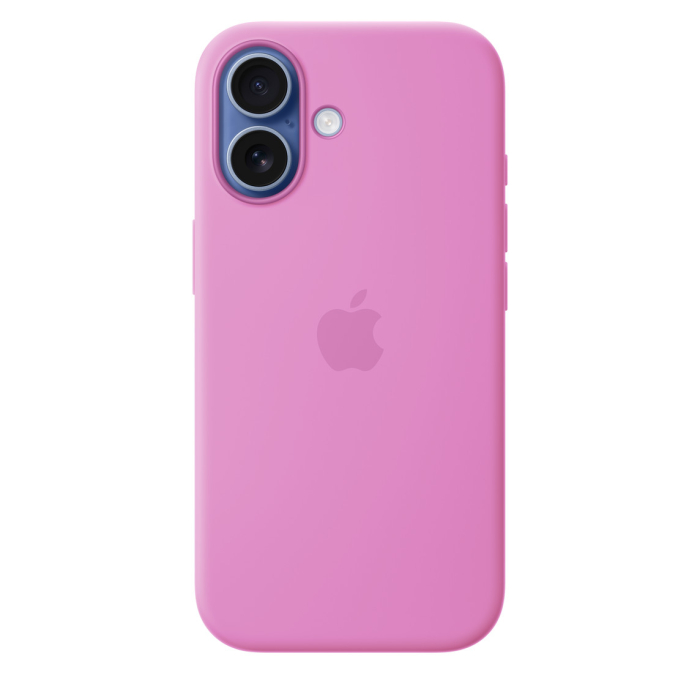 Apple iPhone 17 Silicone Case with MagSafe - Electric Lavender (SEASONAL) [4]