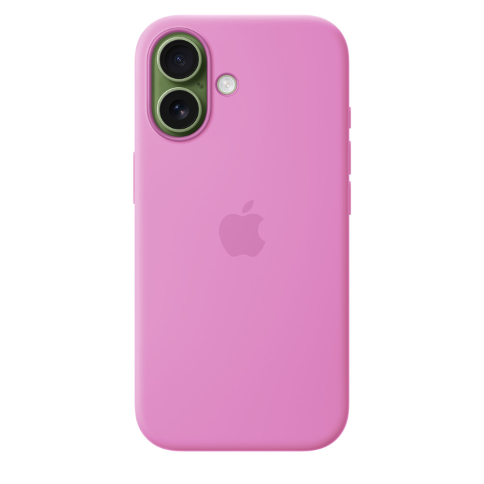 Apple iPhone 17 Silicone Case with MagSafe - Electric Lavender (SEASONAL) [3]