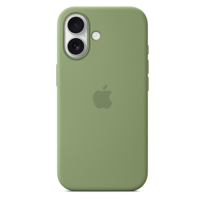 Apple iPhone 17 Silicone Case with MagSafe - Light Moss [4]
