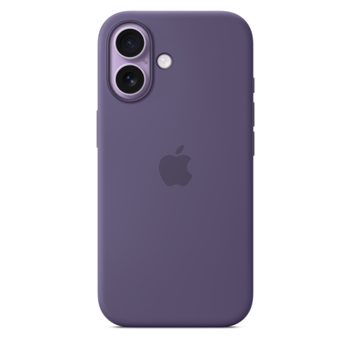 Apple iPhone 17 Silicone Case with MagSafe - Purple Fog [1]