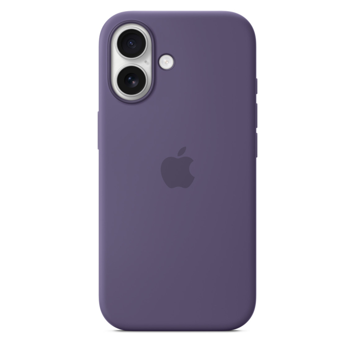 Apple iPhone 17 Silicone Case with MagSafe - Purple Fog [2]