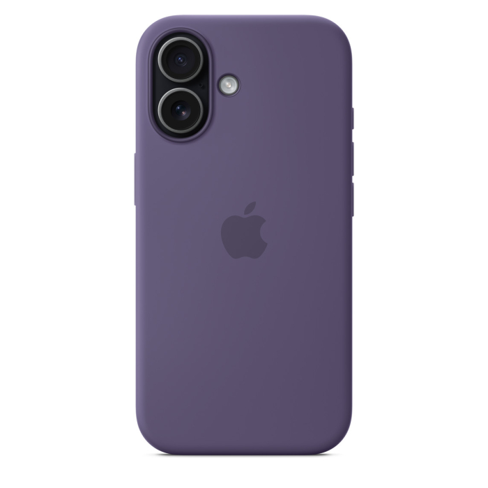 Apple iPhone 17 Silicone Case with MagSafe - Purple Fog [6]