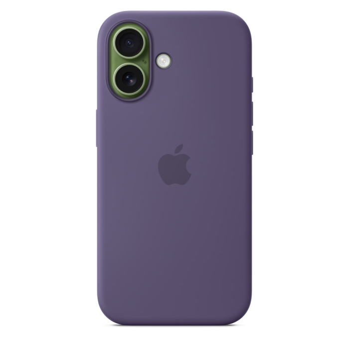 Apple iPhone 17 Silicone Case with MagSafe - Purple Fog [4]
