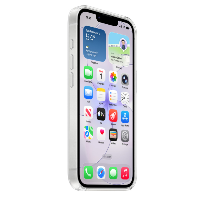 Apple iPhone 17e Clear Case with MagSafe [2]