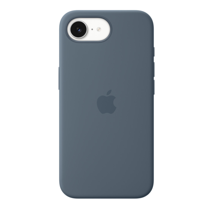 Apple iPhone 17e Silicone Case with MagSafe - Anchor Blue [3]