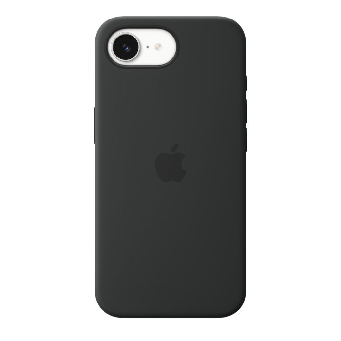 Apple iPhone 17e Silicone Case with MagSafe - Black [5]