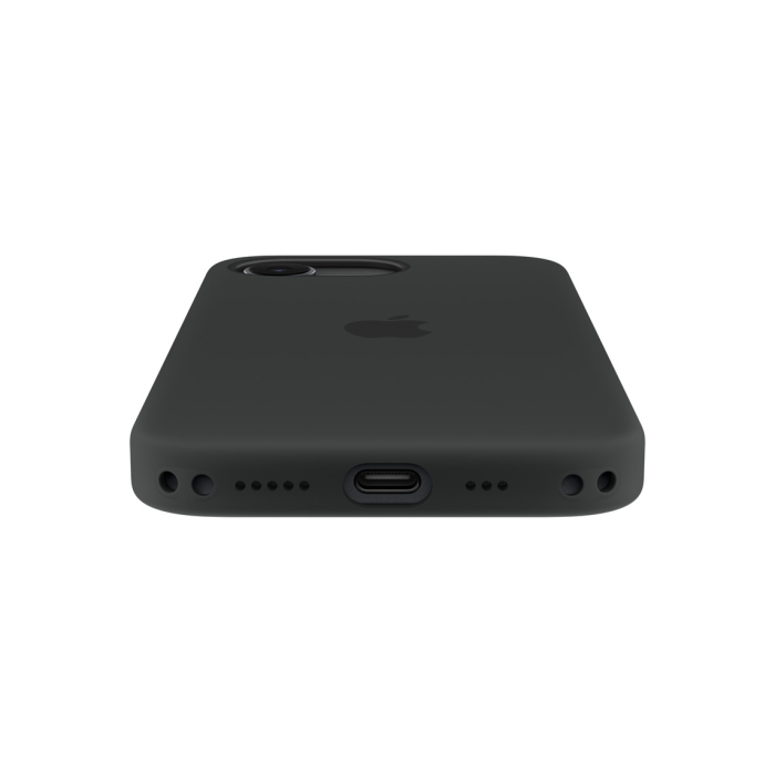 Apple iPhone 17e Silicone Case with MagSafe - Black [4]