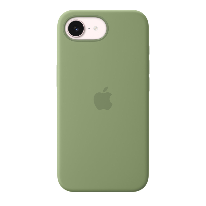 Apple iPhone 17e Silicone Case with MagSafe - Light Moss [2]