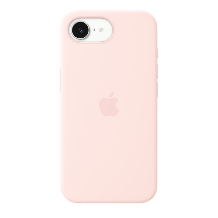 Apple iPhone 17e Silicone Case with MagSafe - Soft Pink [3]