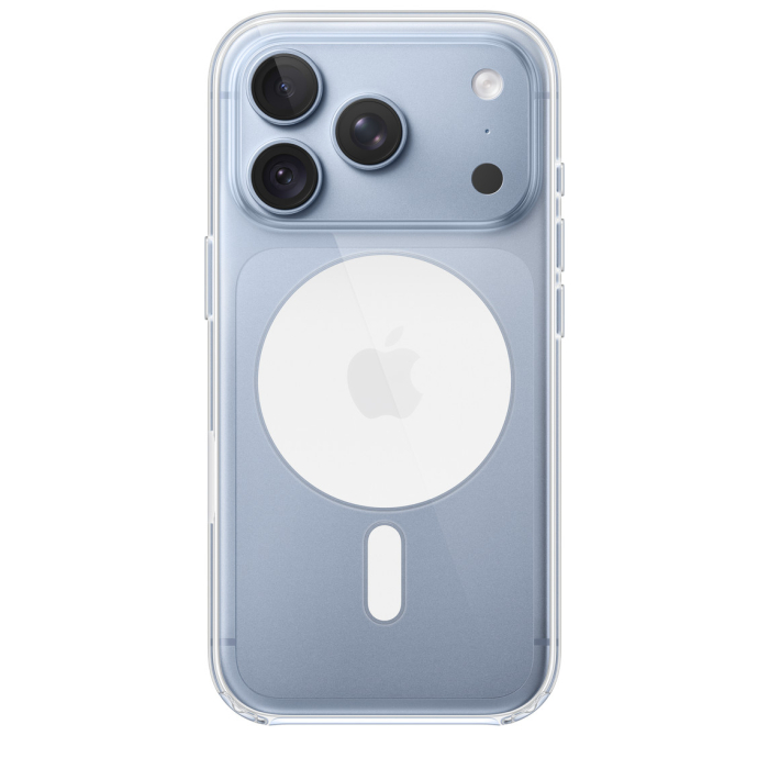 Apple iPhone 18 Pro Clear Case with MagSafe [3]