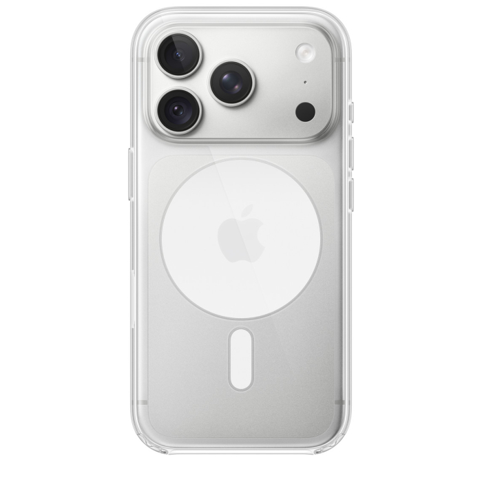 Apple iPhone 18 Pro Clear Case with MagSafe [2]