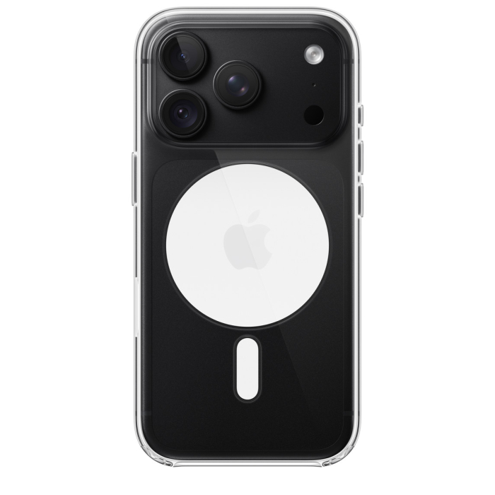 Apple iPhone 18 Pro Clear Case with MagSafe [4]
