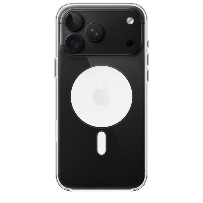 Apple iPhone 18 Pro Max Clear Case with MagSafe [2]