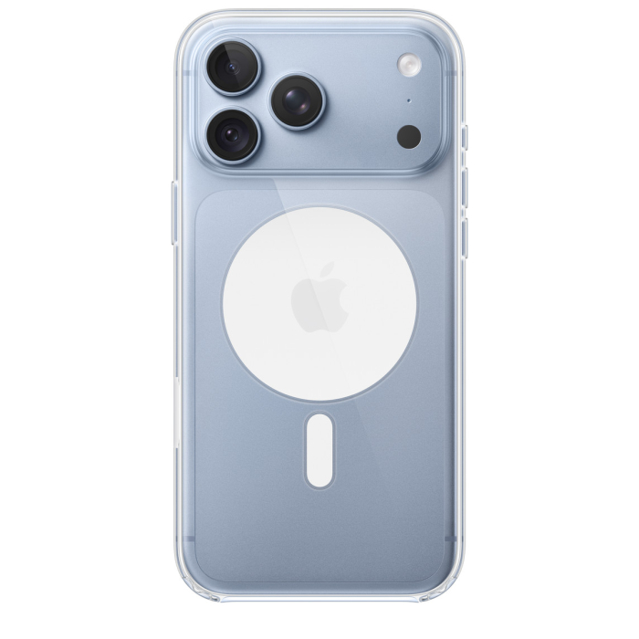 Apple iPhone 18 Pro Max Clear Case with MagSafe [4]