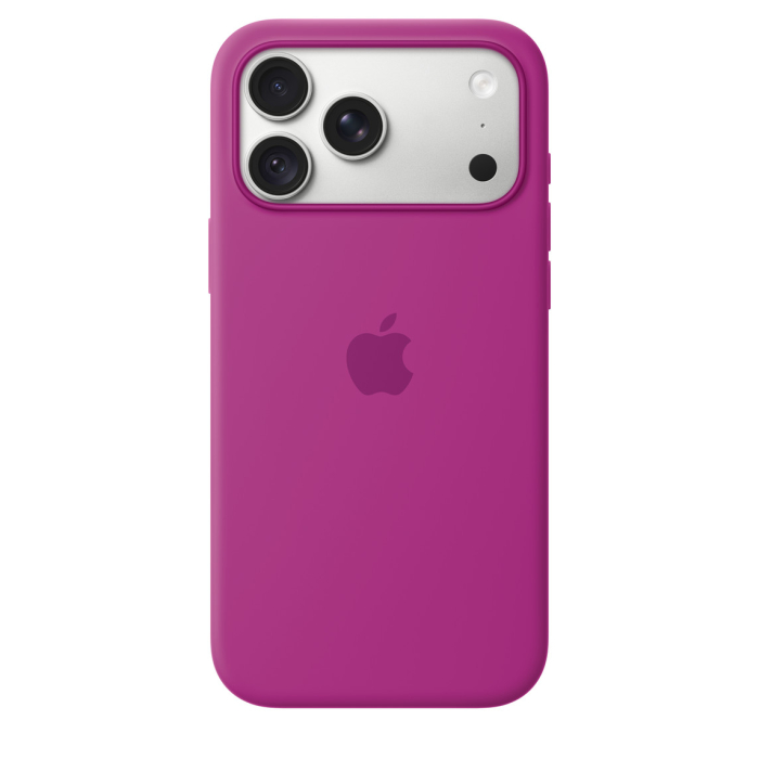 Apple iPhone 18 Pro Max Silicone Case with MagSafe - Magenta [4]