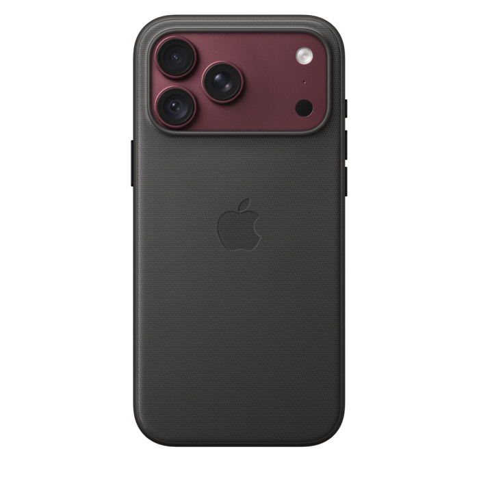 Apple iPhone 18 Pro Max TechWoven Case with MagSafe – Black [2]