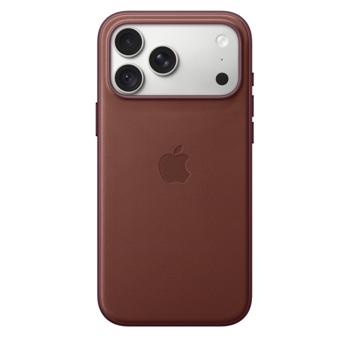 Apple iPhone 18 Pro Max TechWoven Case with MagSafe – Burgundy [2]