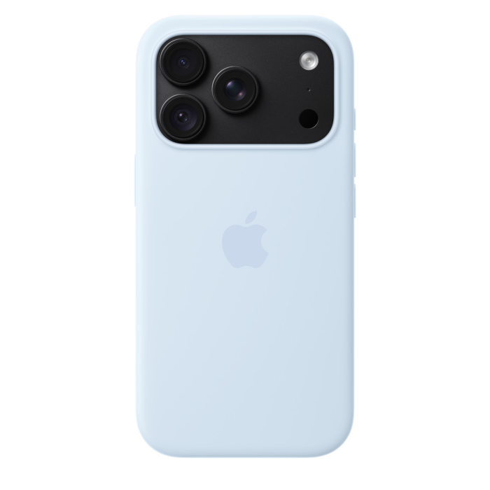 Apple iPhone 18 Pro Silicone Case with MagSafe - Crisp Blue [5]